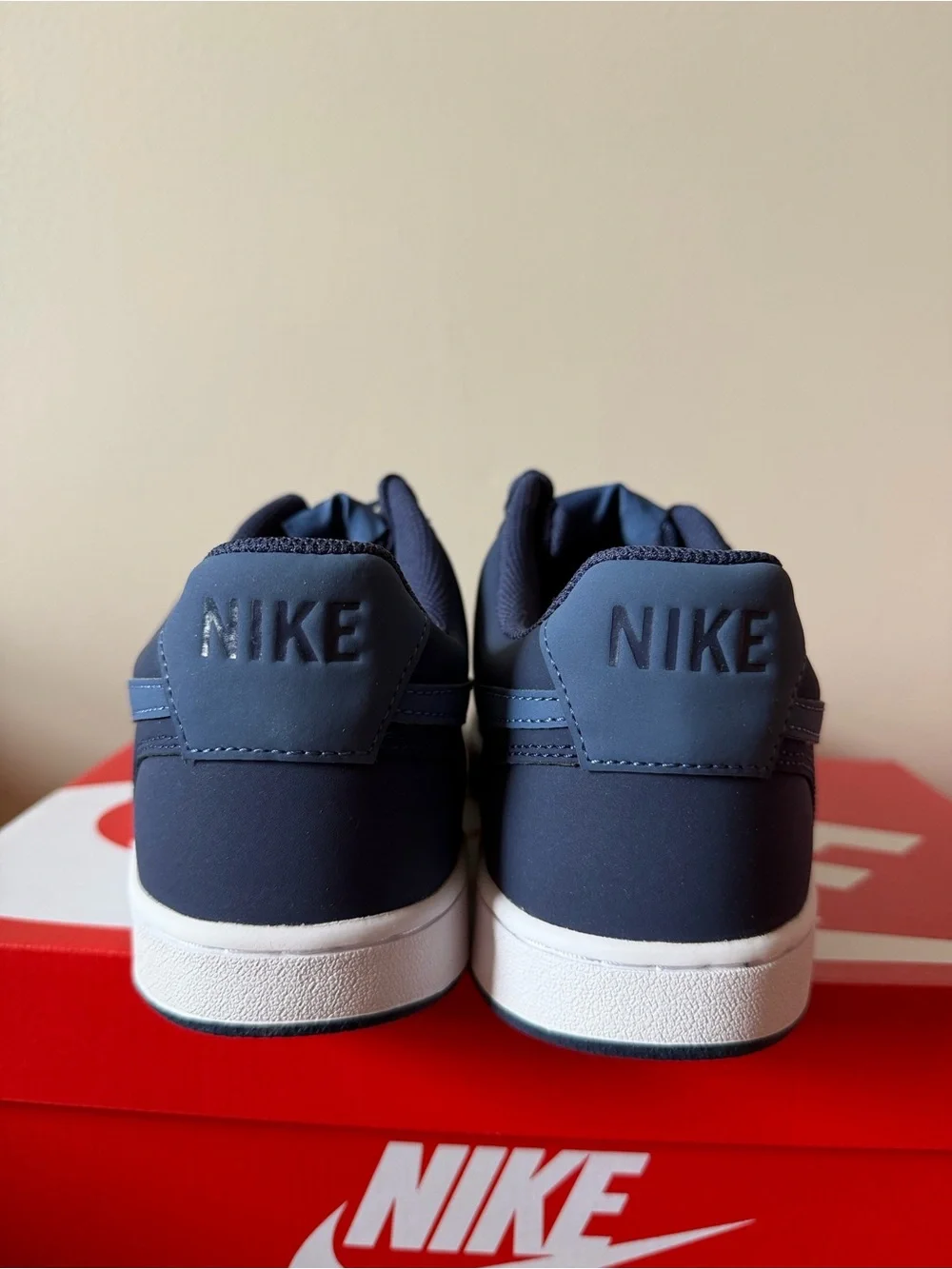 Nike Court Vision Low Midnight Navy Blue HM6193-410 Men’s Size 10